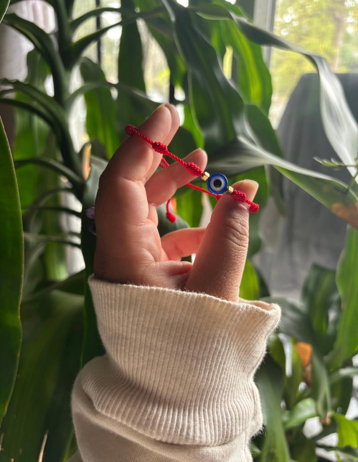 7 Knots Protection Evil Eye Bracelet